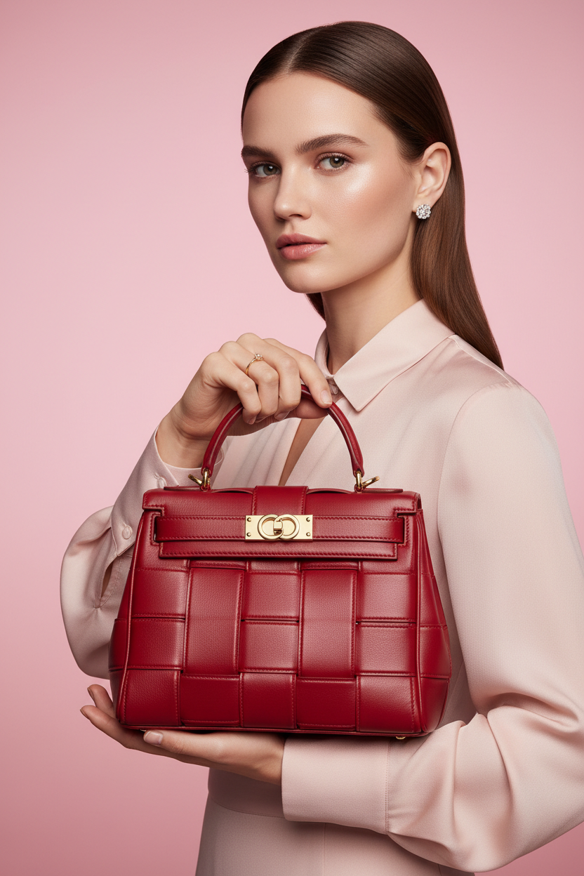 Luxury Bag Studio Portrait